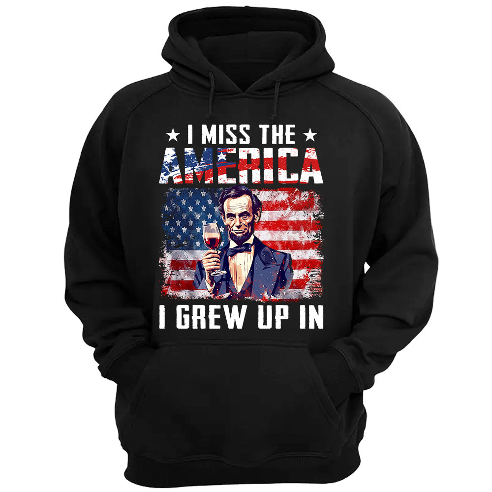 I Miss The America I Grew Up In Personalized Patriot Shirt