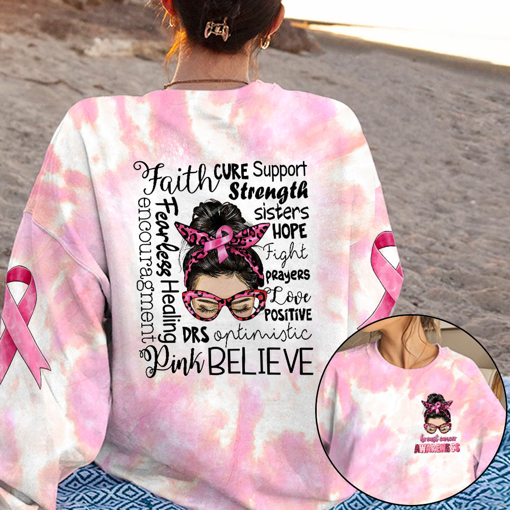  Personalized Hope Breast Cancer Jersey Shirt, Cancer