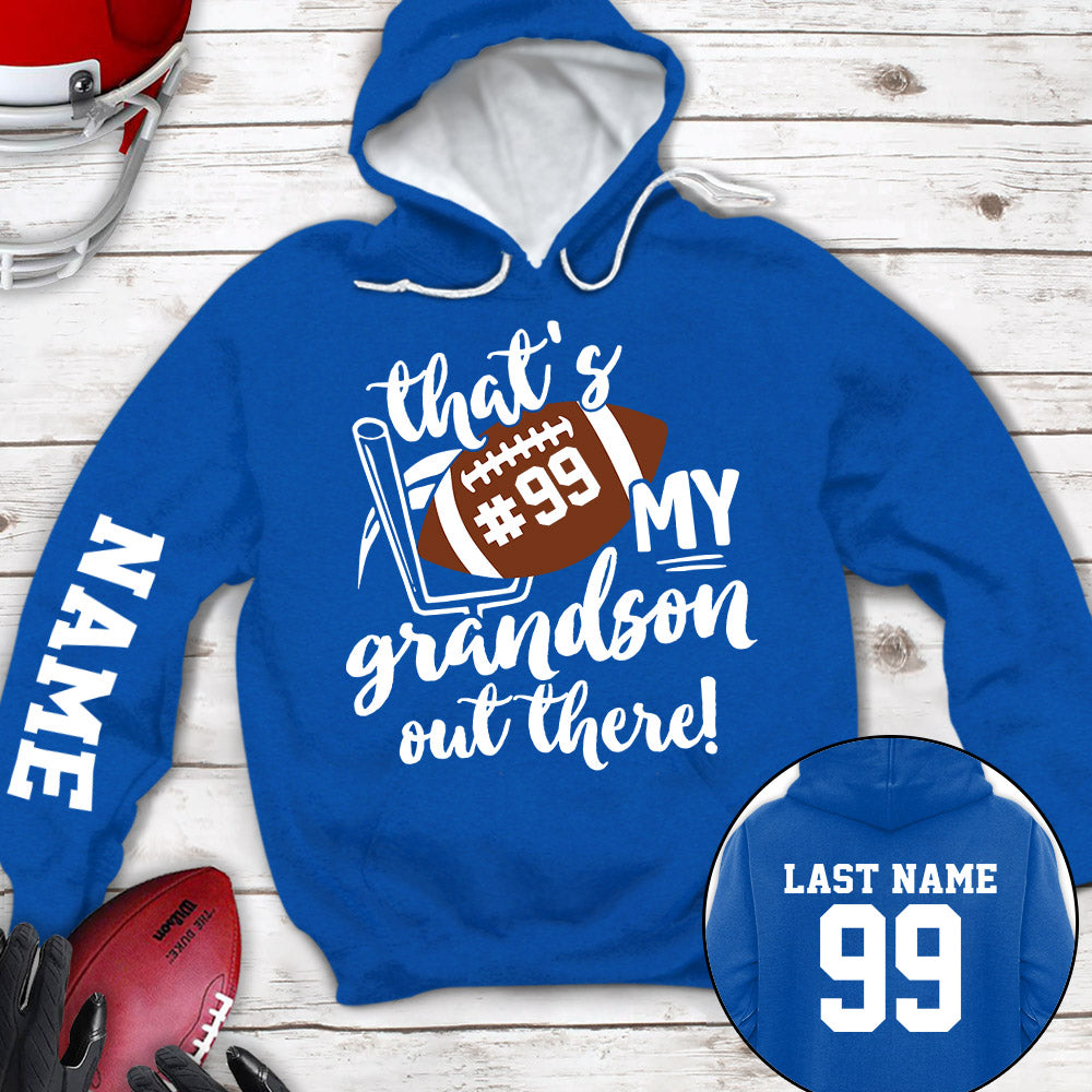 That's My Grandson Out There Baseball Grandma Mother's Day Poster