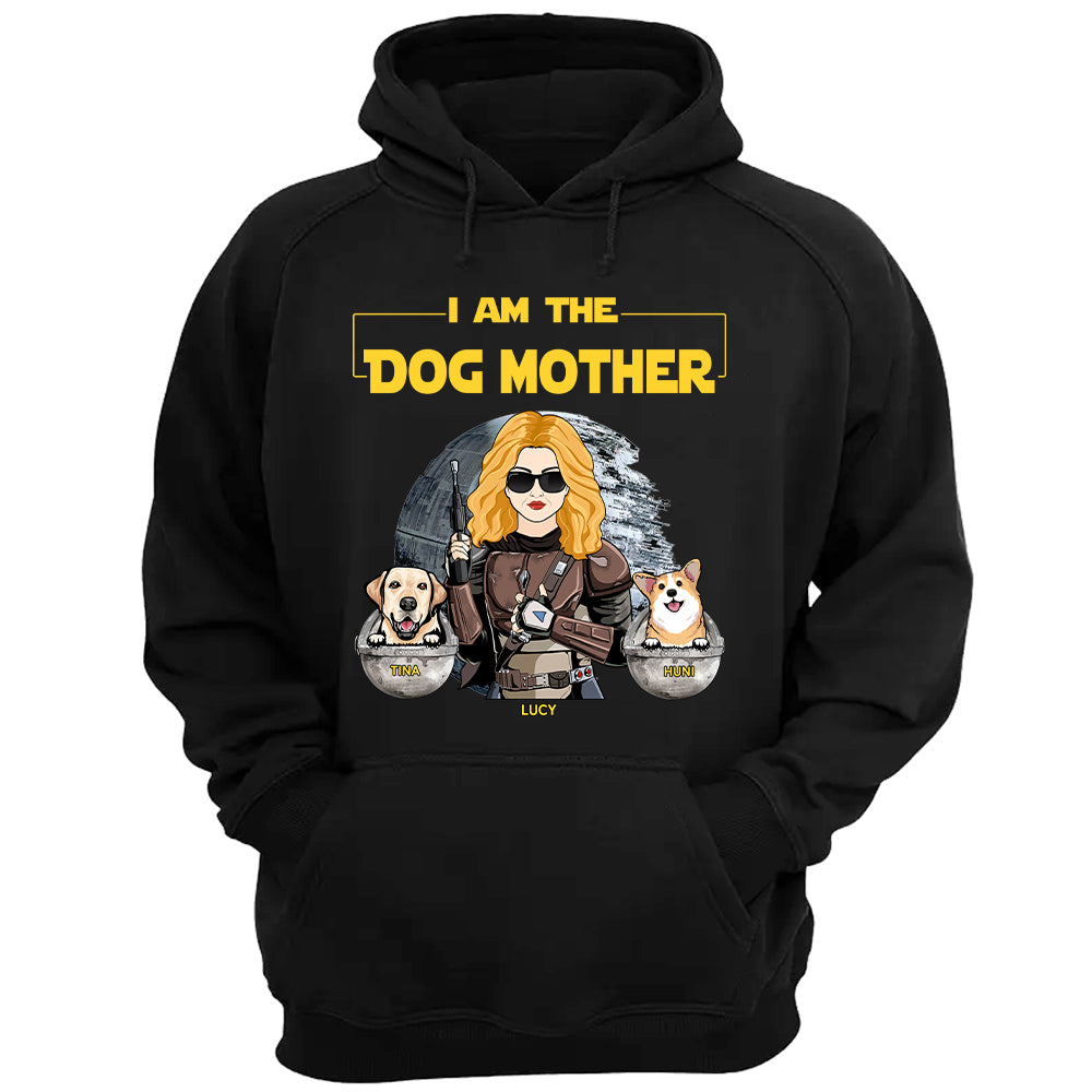 The Dog Mother - Personalized Custom Shirt Gift For Dog Mother Dog Father