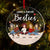 Besties Forever - Personalized Circle Acrylic Ornament