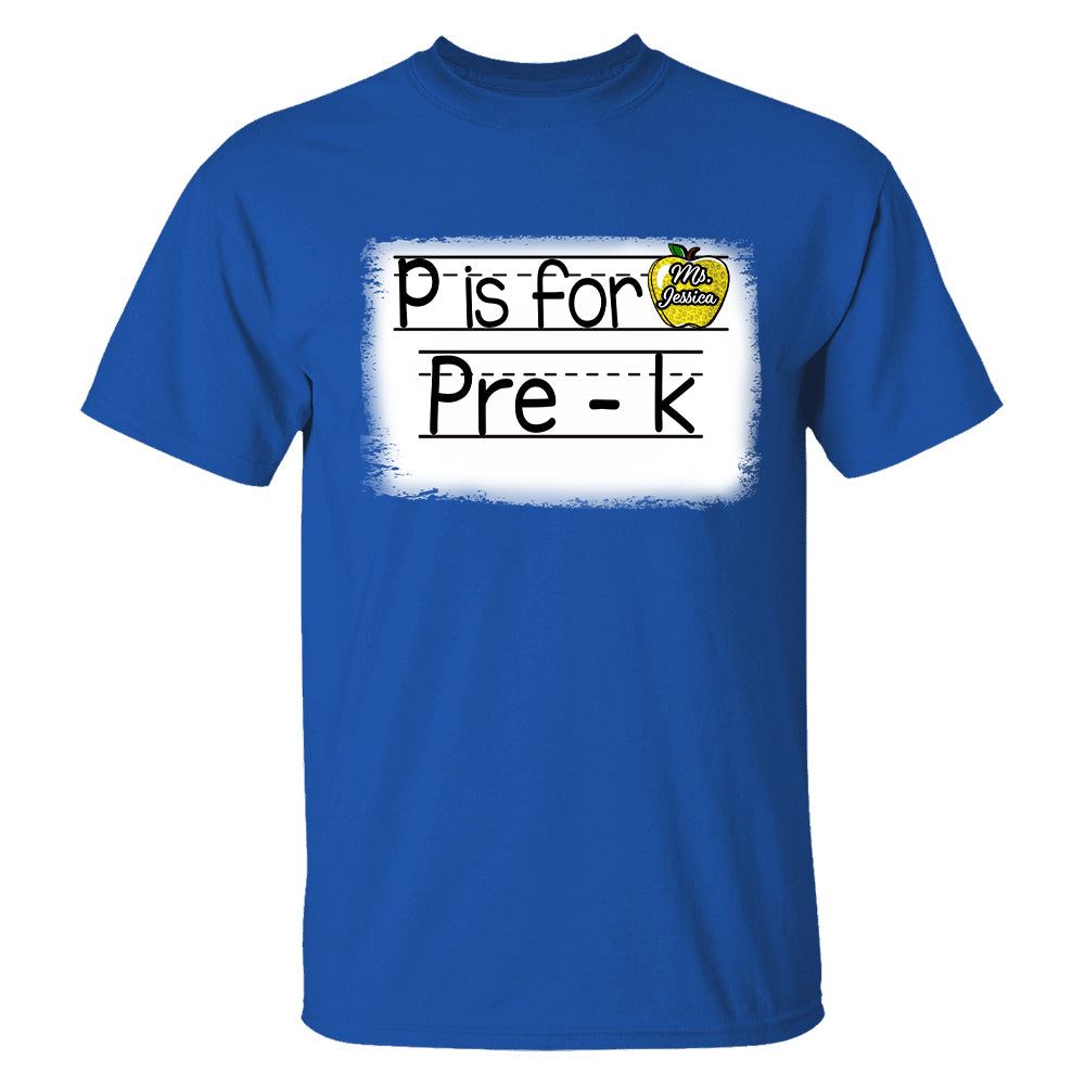 Teacher Personalized Shirt Custom Your Title Gift For Teacher