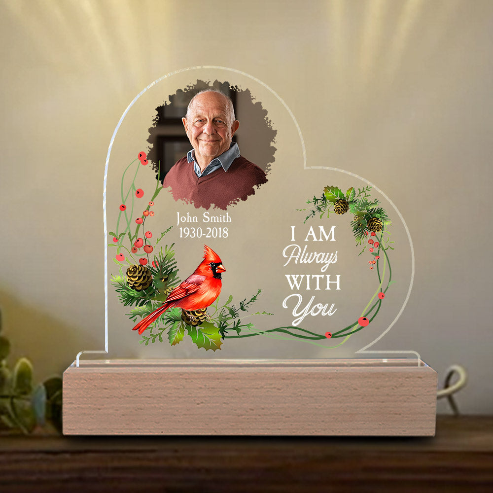 I Am Always With You - Personalized LED Light