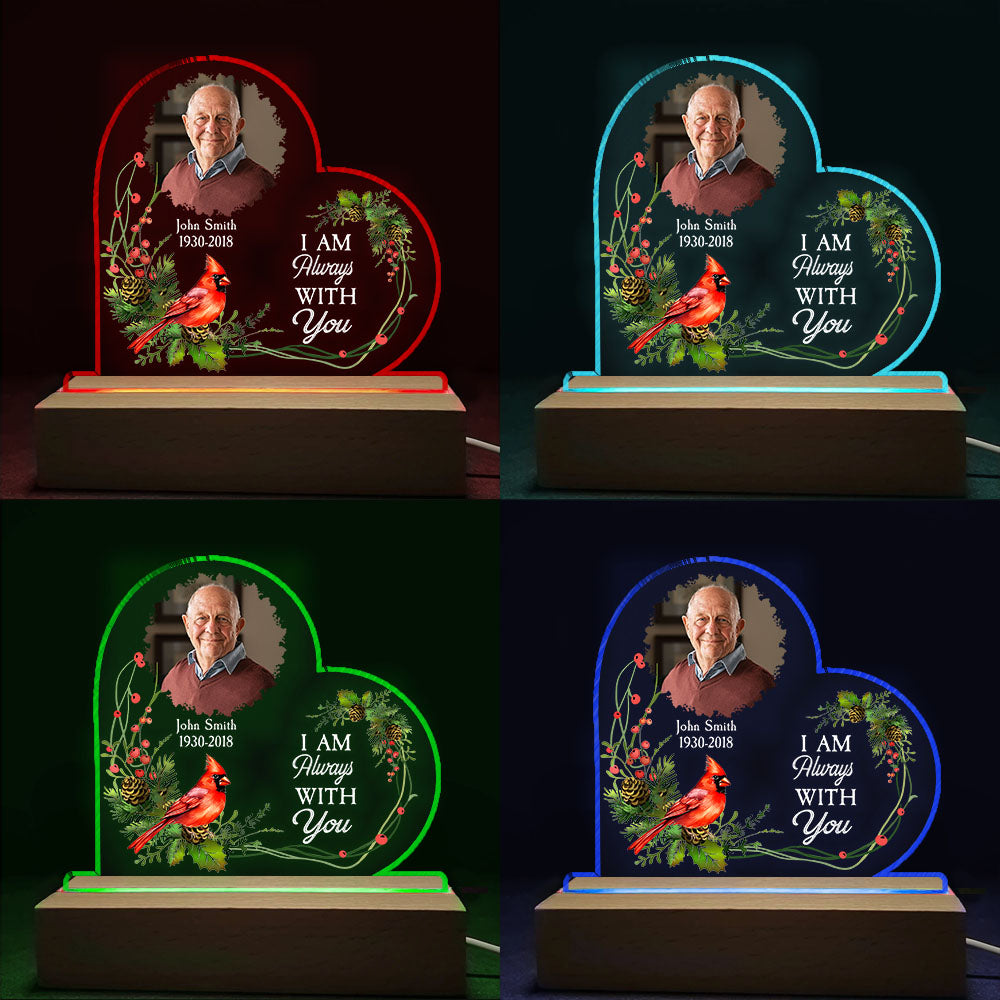 I Am Always With You - Personalized LED Light