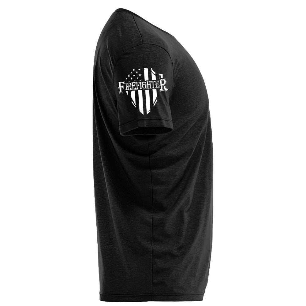 Patriot Day Never Forget All Gave Some Some Gave All Personalized Shirt For Firefighter H2511