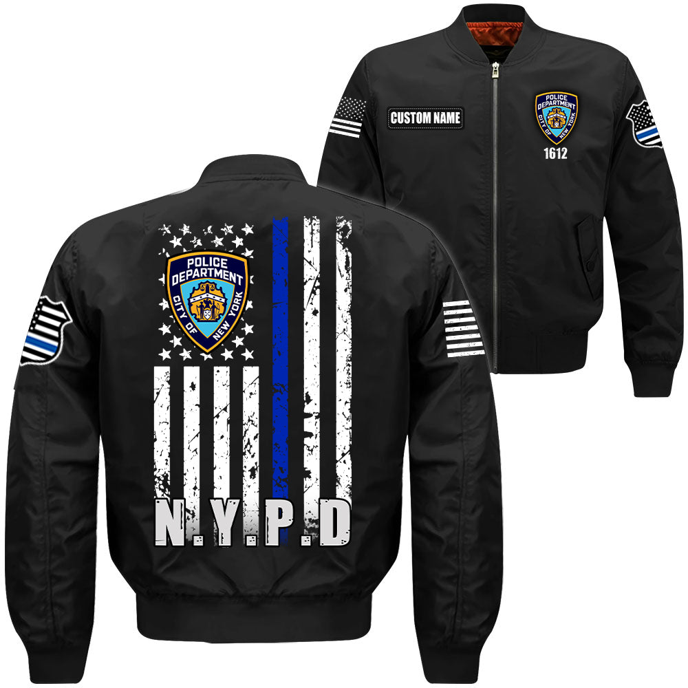Custom All Over Print Shirt For Police Custom Police Shirt K1702
