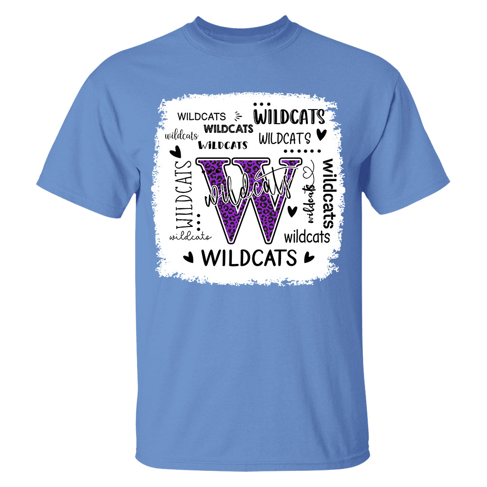 School Mascot Personalized Shirt School Spirits Gift For Teacher