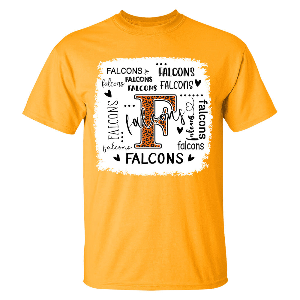 School Mascot Personalized Shirt School Spirits Gift For Teacher