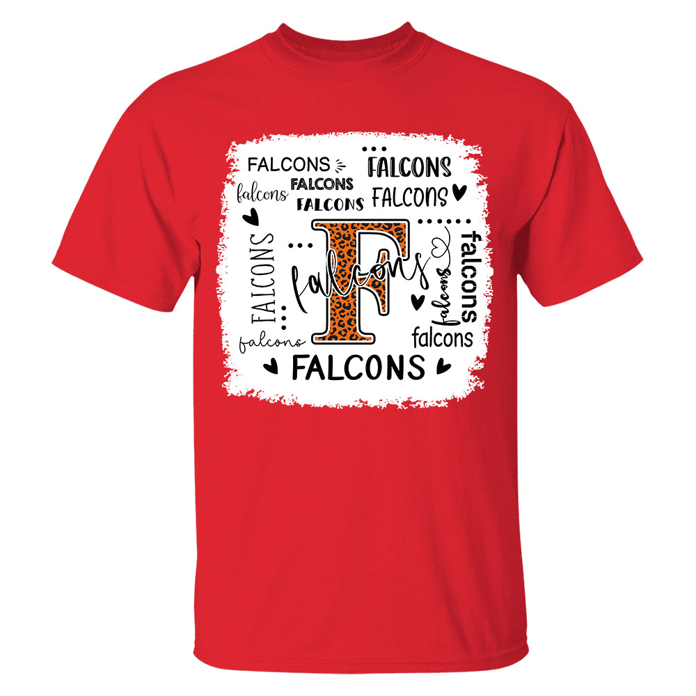School Mascot Personalized Shirt School Spirits Gift For Teacher