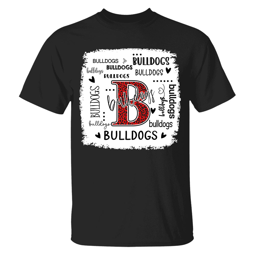School Mascot Personalized Shirt School Spirits Gift For Teacher