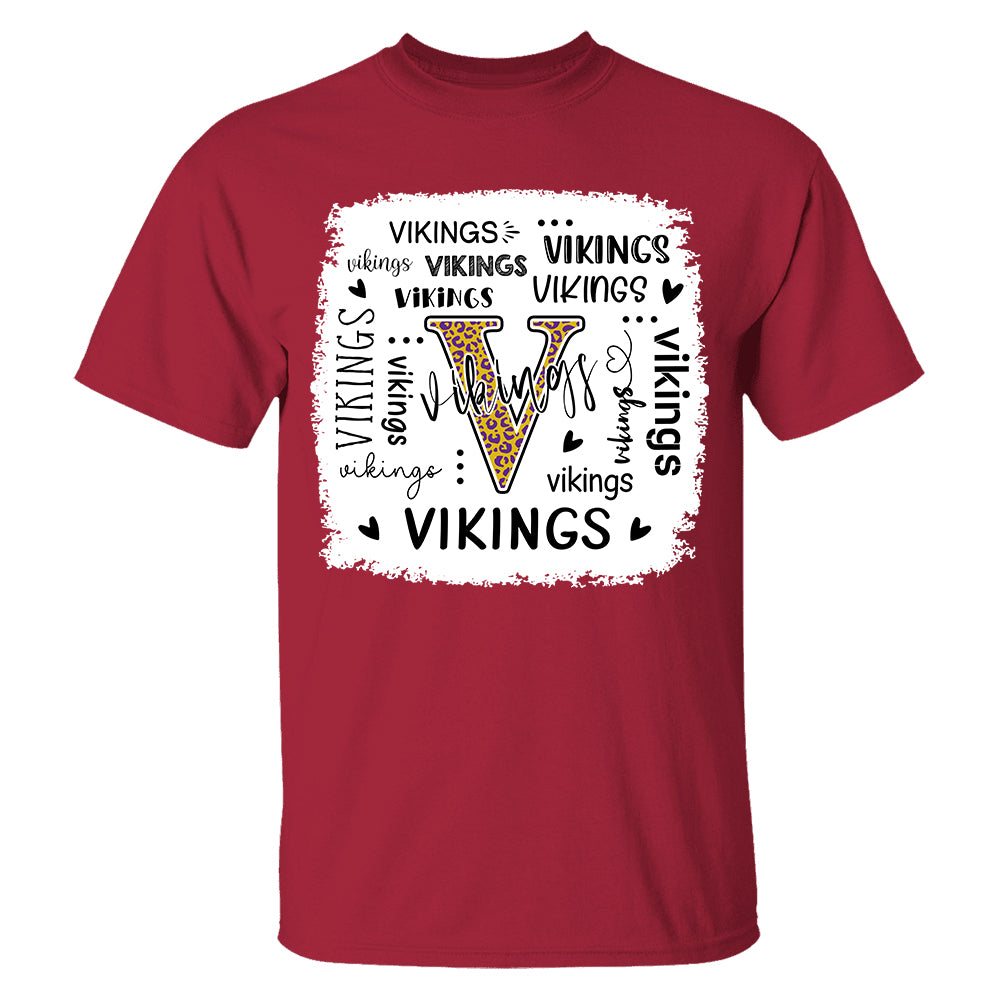 School Mascot Personalized Shirt School Spirits Gift For Teacher