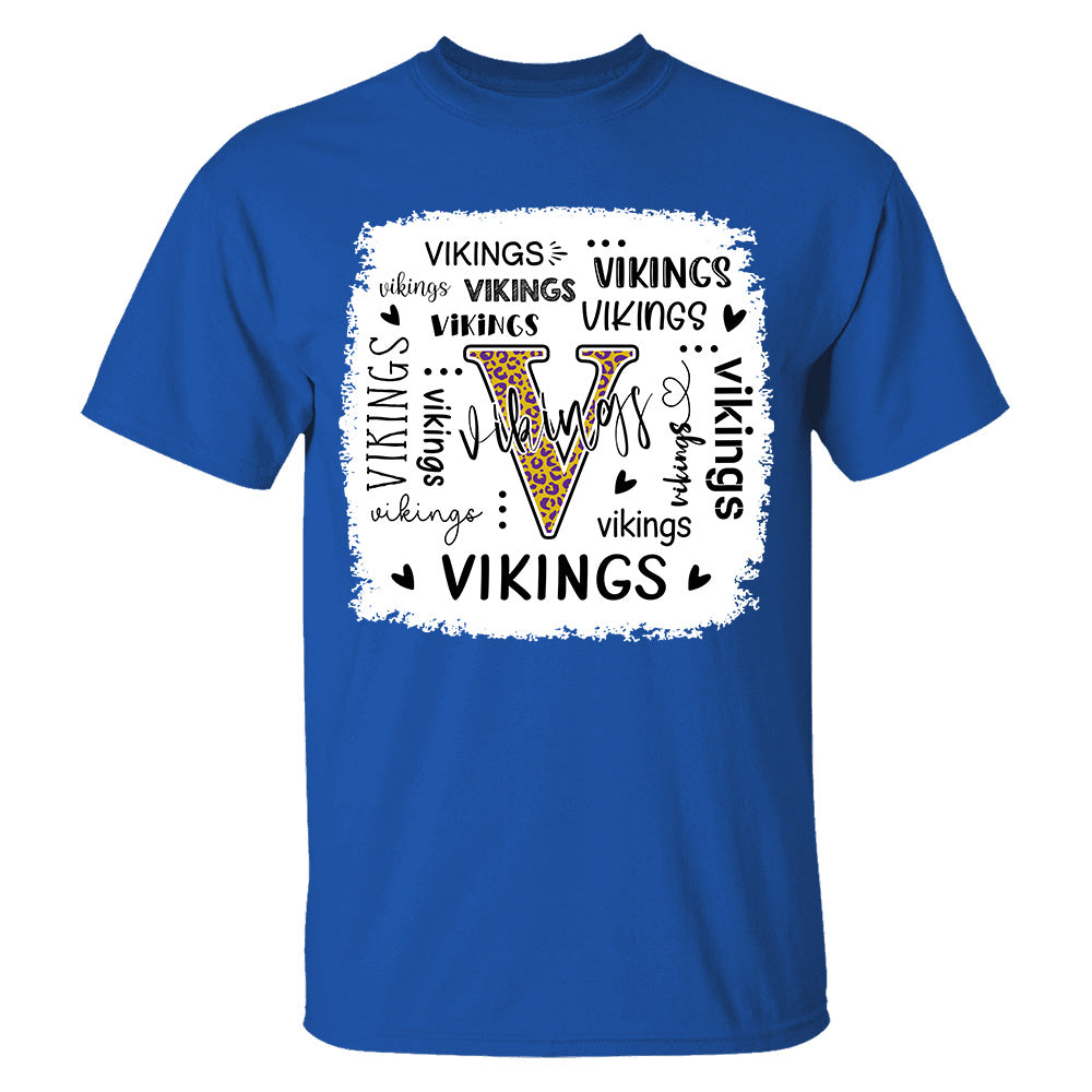 School Mascot Personalized Shirt School Spirits Gift For Teacher