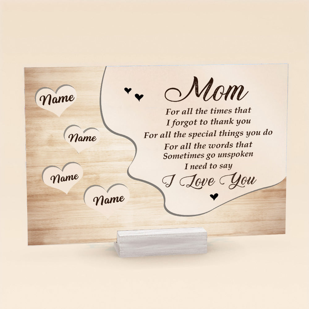 Personalized Gifts For Mom  Custom Presents For Mothers On Every