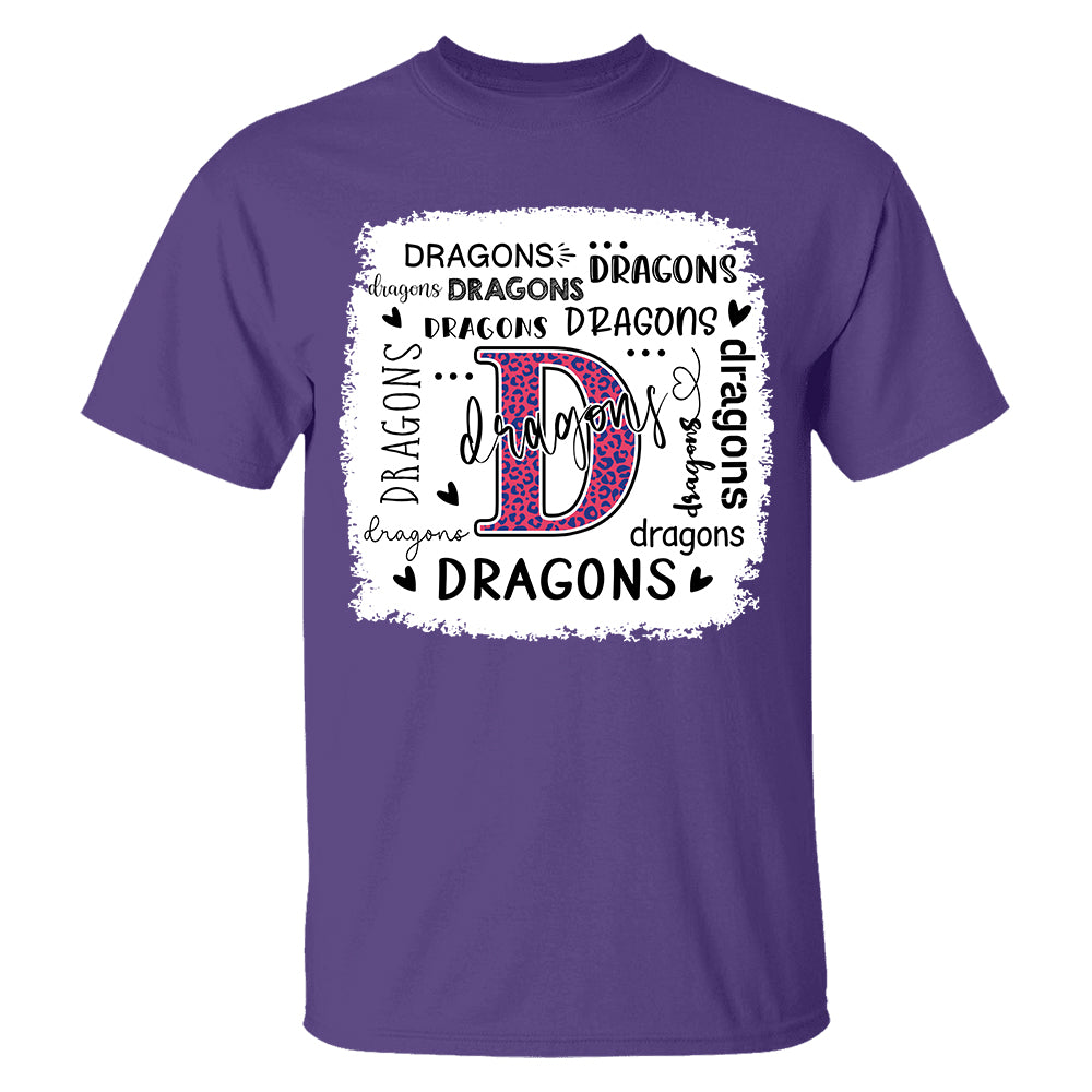 School Mascot Personalized Shirt School Spirits Gift For Teacher