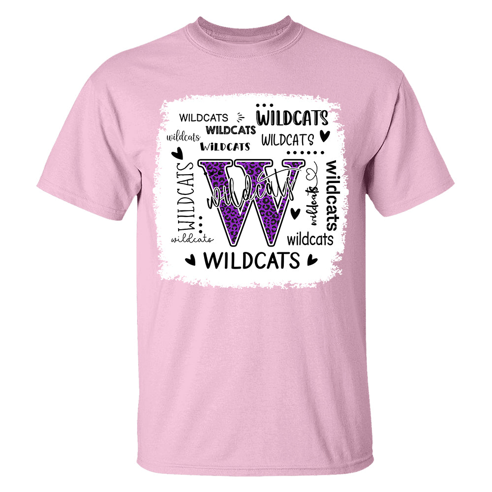 School Mascot Personalized Shirt School Spirits Gift For Teacher