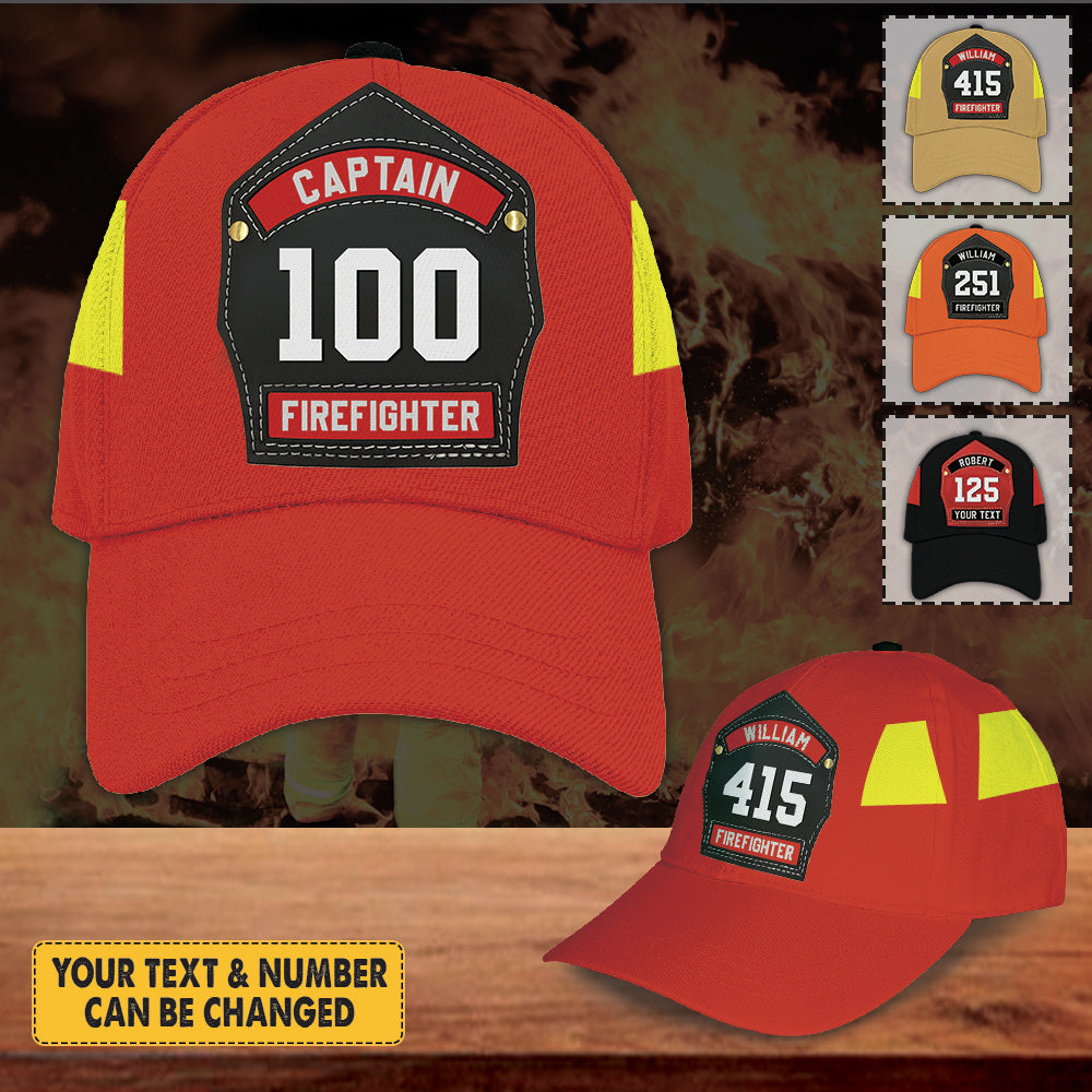 Custom Cap Fire Helmet Shields And Fronts Add A Touch Of Personalization Gift For Fireman K1702