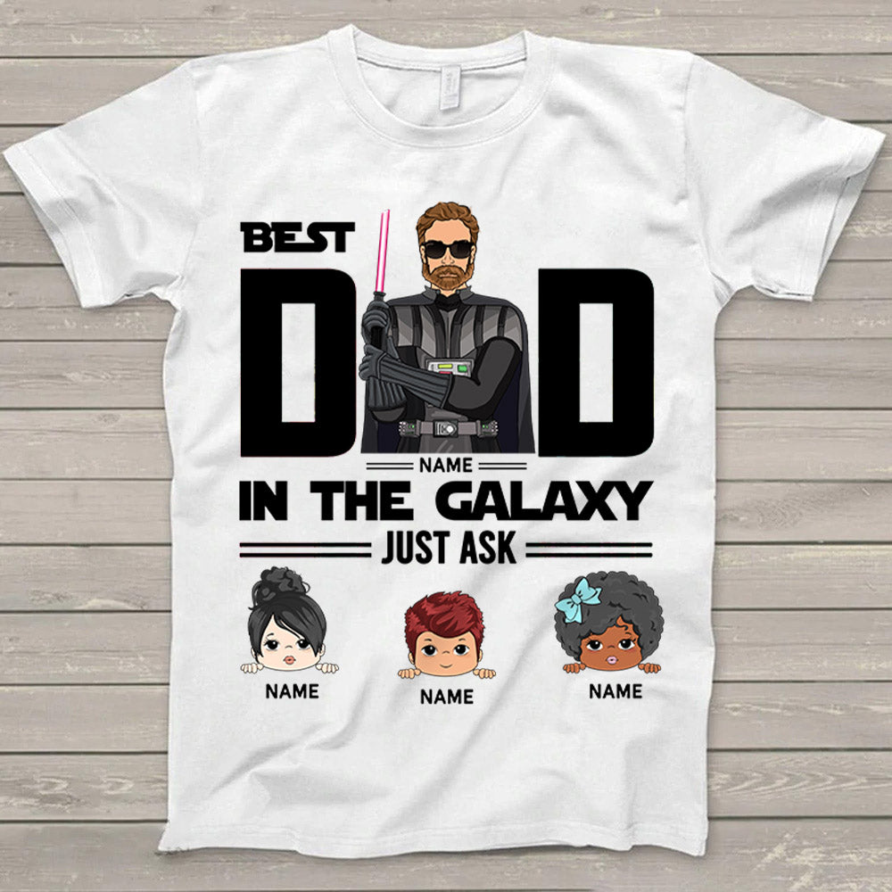 Best Dad In The Galaxy Shirts