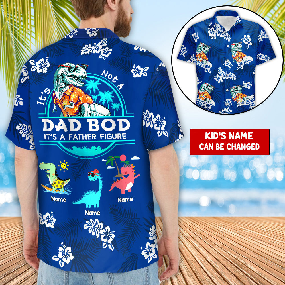 Not Dad Bod Papasaurus Funny Shirt